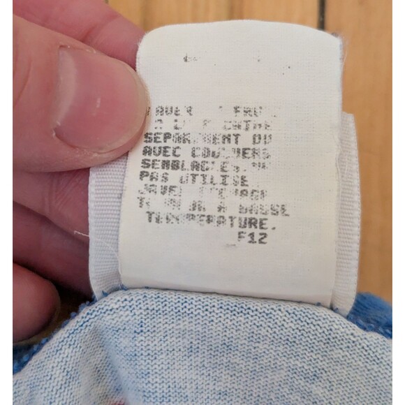 RARE Vintage Disney 101 Dalmatians Blue Stripe Romper Size 2T - Picture 12 of 12